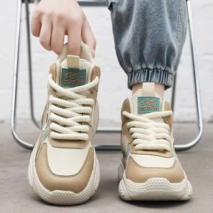 Men's 2025 Autumn High-Top Running Shoes for <b>Boys</b> & Teenage <b>Boys</b> Slip-On Closure XuanWu Trendy Brand - Product Image 3