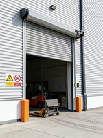 Portes à enroulement isolées électriques pour usines et entrepôts industriels – Prix compétitifs