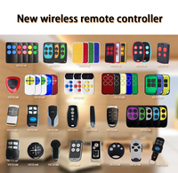 Télécommande programmable à 4 boutons 433 MHz pour opérateur de portail coulissant de garage avec automatisation domestique