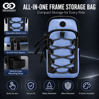 Sac de rangement étanche pour cadre central de moto, housse de batterie, pochette pour téléphone, organisateur d'outils pour Sur Ron Light Bee X