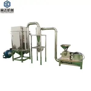 Best price EU standard automatic dried curry leaves powder grinding mill machine pin mill grinder