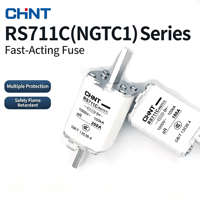 Fusible céramique à action rapide Chint RS711C NGTC1 RS32, capacité de coupure 160A 200A 250A 100KA