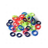 Joints toriques en caoutchouc NBR FKM EPDM résistants à la chaleur Singwax, 90 Shore, noir/couleur personnalisée, pour l'automobile/l'aérospatiale – Prix usine