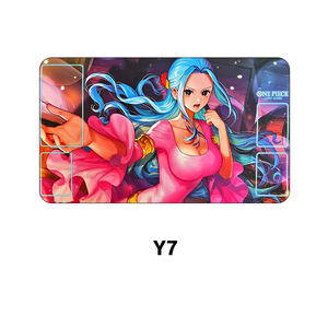 Alfombrilla de Ratón Personalizada de Goma para Juegos, Tapete de Escritorio de Tela de Poliéster Engrosada con Borde Cosido, Alfombrilla de Ratón para Juegos de Mesa y Cartas con Diseño de <span class=keywords><strong>Anime</strong></span> - Product Image 3