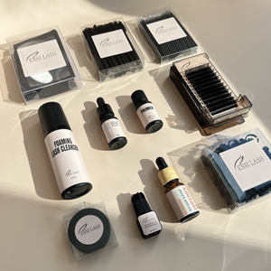 <span class=keywords><strong>Kit</strong></span> d'<span class=keywords><strong>extension</strong></span> <span class=keywords><strong>de</strong></span> <span class=keywords><strong>cils</strong></span> professionnel ESSI LASH pour débutants avec primer, bonder et colle – Vente en gros - Product Image 6
