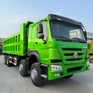 Camion benne chinois d'occasion Sinotruk Howo 25 tonnes 6x4, en bon état, comme neuf - Product Image 3