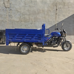 Triciclo de Carga a Gasolina Barato de China para Adultos con Motor de <span class=keywords><strong>4</strong></span> Tiempos 150cc 200cc Tipo Moto Ciclomotor - Product Image 2