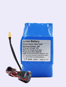 OEM & ODM E Scooter Pin Lithium 36V 4. 4ah10s2p điện Skateboard Scooter Pin gói Hoverboard thay thế pin - Product Image 2