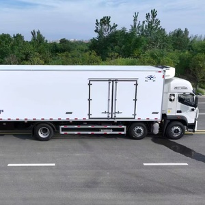 10-16 tonnes Foton camion frigorifique camion frigorifique isolé Cargo Van, véhicule de transport de la chaîne du froid des produits laitiers à vendre - Product Image 6