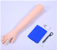 Science médicale éducation taille réelle bras humain coupe et suture pratique simulateur incision chirurgicale bras Suture modèle de formation