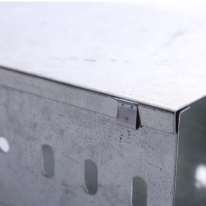 Pince industrielle en acier inoxydable pour chemin de câbles avec pince plate style ressort hélicoïdal - Product Image 3