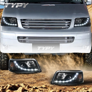 Nuovo Faro LED TYPY 12V 27W per <span class=keywords><strong>Volkswagen</strong></span> <span class=keywords><strong>T5</strong></span> <span class=keywords><strong>Caravelle</strong></span> Multivan 2003-2010, Retrofit/Aggiornamento con Garanzia di 12 Mesi - Product Image 2