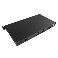 BKHD 1U Rack, Buen Precio, Fuentes de Alimentación Duales, 8 NICs, 4 SFP/SFP, Routers C236 H170 LGA1151, Procesadores Intel I3 I5 I7. Personalizable