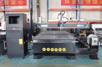 Routeur CNC 1300x2500mm pour meubles, Machine à graver et à sculpter 3D du bois, avec 3 axes et 4 axes pour menuiserie et armoires en bois, 1325
