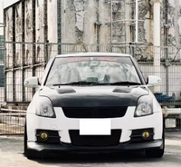 Capot en fibre de carbone pour Suzuki Swift 2005-2008, neuf, ensemble capot moteur en carbone, accessoire pour Suzuki Swift