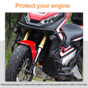 XXUN Barre de protection supérieure pour <span class=keywords><strong>Honda</strong></span> <span class=keywords><strong>X</strong></span>-<span class=keywords><strong>ADV</strong></span> <span class=keywords><strong>X</strong></span> <span class=keywords><strong>ADV</strong></span> 750 2017 2018 2019 2020 Pièces de moto Protection moteur Pare-chocs Cadre de protection contre les chutes - Product Image 4