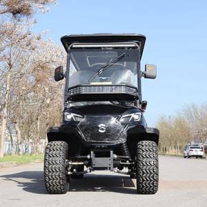 Compre un Carro <span class=keywords><strong>de</strong></span> <span class=keywords><strong>Golf</strong></span> Eléctrico Club Car <span class=keywords><strong>de</strong></span> 4 Plazas, Nuevo Modelo en Stock, Listo para Enviar a Todo el Mundo, Precios con Descuento, Motor <span class=keywords><strong>de</strong></span> CA <span class=keywords><strong>de</strong></span> 5KW, 30-50Km/h - Product Image 2