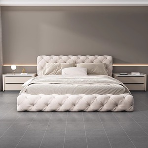 Ensemble de chambre d'hôtel de luxe moderne 5 étoiles Mobilier en mélamine double taille pour hôtels et hôpitaux - Product Image 6