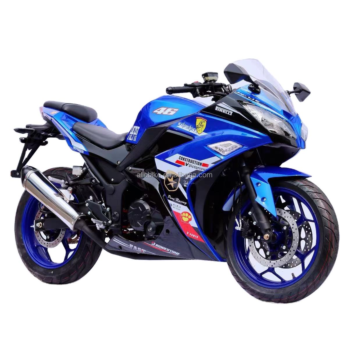 Stroke Engine 400cc Water-Cooled Motorcycle Motor