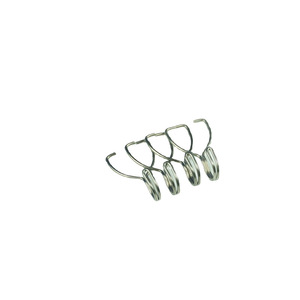 Traceless <b>Adhesive</b> Robe <b>Hooks</b> Wall Mounted Removable Minimalist Design Multiple Uses - Product Image 2