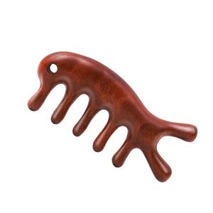 Raspador de Cuello Universal de Cinco Dedos, Masajeador de Cabeza, Peine para Aliviar la Pérdida de Cabello - Product Image 1