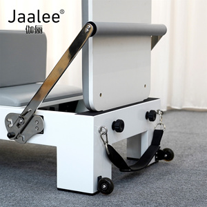 آلة بيلاتس خشب الزان للبيع بالجملة من Jaalee ، معدات منزلية للصالة الرياضية لليوجا والبيلاتس ، سعر المصنع مصنوع من خشب البلوط - Product Image 4