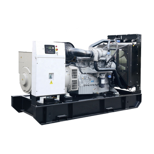 Powered by anh động cơ 1000kva 1100kva 50Hz AC 3 giai đoạn Máy phát điện diesel đặt nhà Sản xuất nhà máy giá - Product Image 1