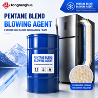 Mélange de pétrole pentane, agent de gonflage CAS 109-66-0 78-78-4 95% pour l'isolation en mousse PU des réfrigérateurs et congélateurs - Fournisseur de produits chimiques