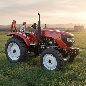 Tracteurs agricoles multifonctionnels compacts de haute qualité 60 CV avec moteur diesel Euro 5 CE EPA pour rizières - Product Image 2