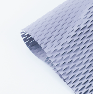 Light Blue Honeycomb <b>Paper</b> Recyclable Biodegradable Kraft <b>Paper</b> for Bouquet Wrapping-Thickened Grid <b>Pattern</b> Gift Packaging - Product Image 1