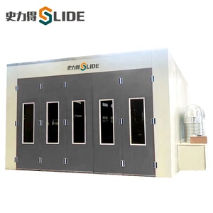 SLD Smart <strong>Paint</strong> Booth with Acoustic Emission Sensors Real-Time Atomization Monitoring for Spray <strong>Gun</strong> Clog Detection - Product Image 2