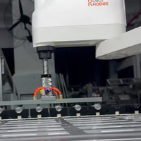 Bras de robot industriel avec préhenseur, charge utile légère de 3 kg, robot de préhension et de placement Scara avec système de vision