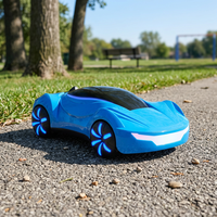 Nouvelle Voiture de Course RC Énergétique, Modèle Hobby, Mini Voiture Haute Vitesse, Télécommande 2.4G, Éclairage LED 30M, Double Jet de Lumière, Drift