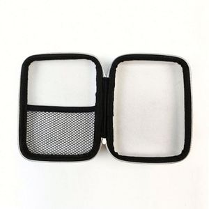 Étui de maquillage professionnel personnalisé en EVA jaune rigide, pochette de transport portable en PU pour les voyages et le rangement des cosmétiques, étanche - Product Image 2