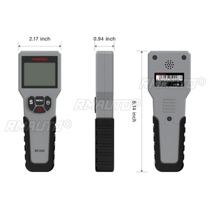 Probador Digital de Líquido de Frenos para Auto de 12V, Herramienta para Verificar Aceite de Frenos BF100/BF200 DOT3 DOT4 DOT5.1 con Indicador LED - Product Image 4