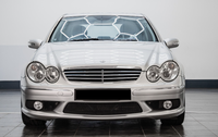 Kit carrosserie OEM compatible avec Mercedes-Benz Classe C W203 2001-2007, style AMG, kit de lifting W203, kit carrosserie extérieur W203, montage par visserie