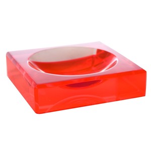 Bol à bonbons <span class=keywords><strong>en</strong></span> acrylique noir à la réglisse, <span class=keywords><strong>design</strong></span> personnalisé Alexandra Von Furstenberg, décoration d'intérieur attrayante - Product Image 5