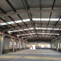 Chambre froide sur mesure en structure d'acier haute résistance pour usine agroalimentaire, usine de boissons et produits agricoles