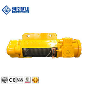 Palans électriques à câble métallique antidéflagrants de marque Kuangyuan, modèles BCD et BMD, capacité de levage de 2 tonnes, 3 tonnes et 5 tonnes - Product Image 3