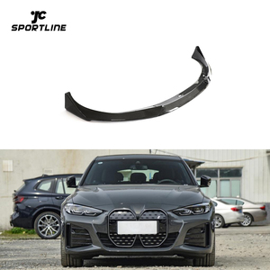 Aileron de lèvre de menton avant de voiture en Fiber de carbone de série <span class=keywords><strong>I4</strong></span> pour <span class=keywords><strong>BMW</strong></span> G26 <span class=keywords><strong>I4</strong></span> <span class=keywords><strong>M</strong></span> <span class=keywords><strong>Sport</strong></span> 2021-2022 - Product Image 1