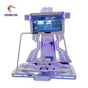 Simulador de Esquí Deportivo VR JH65415 9D, Máquina de Esquí de Acero y Aluminio para Aeropuertos, Escuelas, Hogares, Interiores, Exteriores, Guarderías, Centros Comerciales - Product Image 4