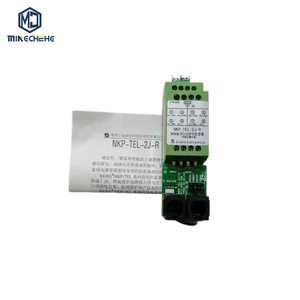 Dispositif de protection contre les surtensions pour contrôleur PLC, neuf et original, NKP-TEL-2J-R - Product Image 1