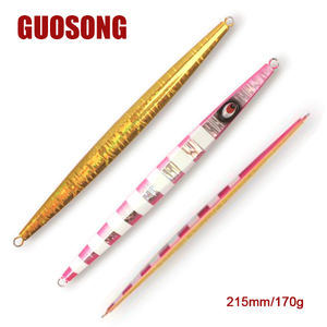 Leurre de pêche en métal universel Bionic Bait 215 mm/170 g, jigging pour truites arc-en-ciel, pêche en <span class=keywords><strong>lac</strong></span>, conçu pour les gros poissons, jigging lent et rapide - Product Image 3