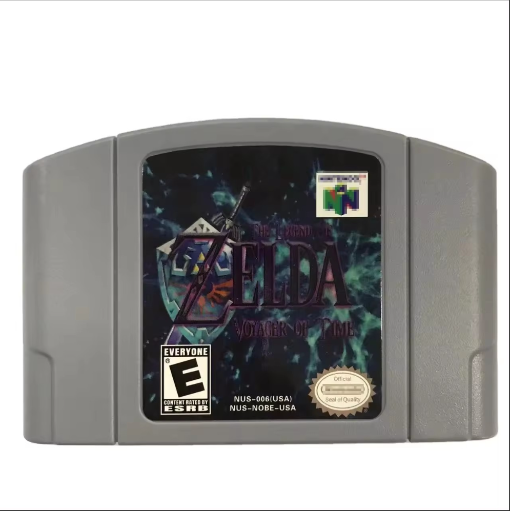 LA LÉGENDE DE ZELDA VOYAGER DU TEMPS