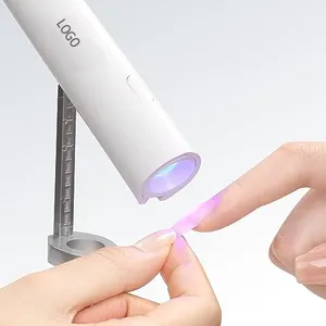 Hot sale Mini Portable Nail Lamp Polish rechargeable USB Uv Led 3W Fast Drying Usb Gel Nail Lamp Dryer For Manicure