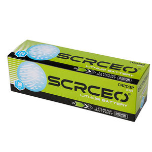 CR2032 <span class=keywords><strong>3.0V</strong></span> プライマリリチウムマンガン電池 インテリジェント産業用ボタン電池 電動工具用 - Product Image 5