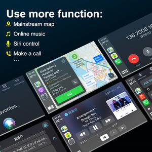 Décodeur sans fil <span class=keywords><strong>Apple</strong></span> <span class=keywords><strong>Carplay</strong></span> Android Auto pour TOYOTA Sienna 2015-2017 prise en charge de la Navigation en miroir caméra de recul pour voiture - Product Image 5