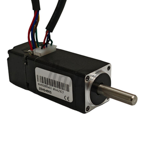 Moteur pas à pas à circuit fermé NEMA 8 2.6N.cm avec encodeur 1000 lignes pour imprimante, machine de distribution, AGV, équipement médical - Product Image 1