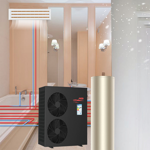 JNOD 20kw Central Heating and Cooling Istilik Nasosu R32 Heat <b>Pump</b> Water Heater EVI Istilik Nasosu - Product Image 3