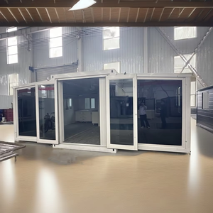 Australie Nouveau Style Maisons Préfabriquées Extensible 20 Pieds Conteneur <span class=keywords><strong>Maison</strong></span> Pliable Avec 2 Chambres Maisons Extensibles - Product Image 1
